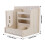 Pour En Bois Beige, Résistante 2