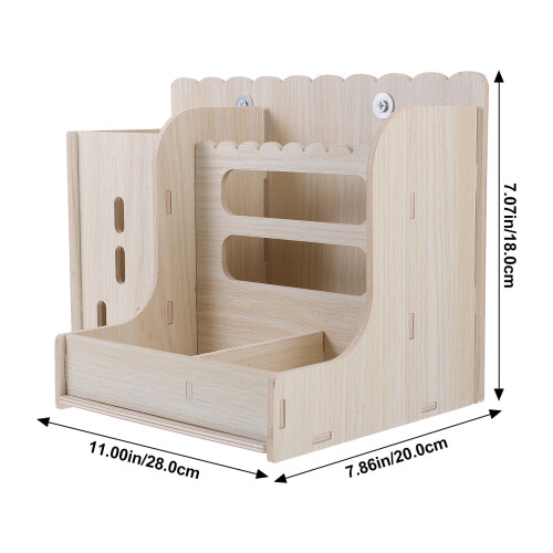 Pour En Bois Beige, Résistante 1