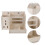 Pour En Bois Beige, Résistante 9