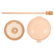 baby drinking cup nipple with straw, soft silicone for infant feeding