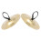 1 pair finger cymbals small percussion instrument for belly dancing 10