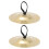 1 pair finger cymbals small percussion instrument for belly dancing 4