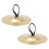 1 pair finger cymbals small percussion instrument for belly dancing 7