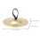 1 pair finger cymbals small percussion instrument for belly dancing 2