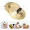 1 pair finger cymbals small percussion instrument for belly dancing 5