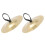 1 pair finger cymbals small percussion instrument for belly dancing 9