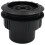 Ventilateur D'air Rond ABS Noir Pour Bus Et De Loisirs 1