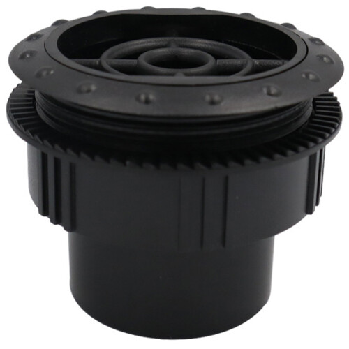 Ventilateur D'air Rond ABS Noir Pour Bus Et De Loisirs