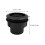 Ventilateur D'air Rond ABS Noir Pour Bus Et De Loisirs 2