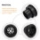 Ventilateur D'air Rond ABS Noir Pour Bus Et De Loisirs 8