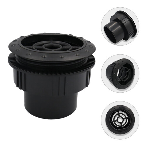 Ventilateur D'air Rond ABS Noir Pour Bus Et De Loisirs 2