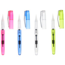 4St Kalligrafie Brush Pen Nylon Haar Refillbaar Waterverf Schrijfset