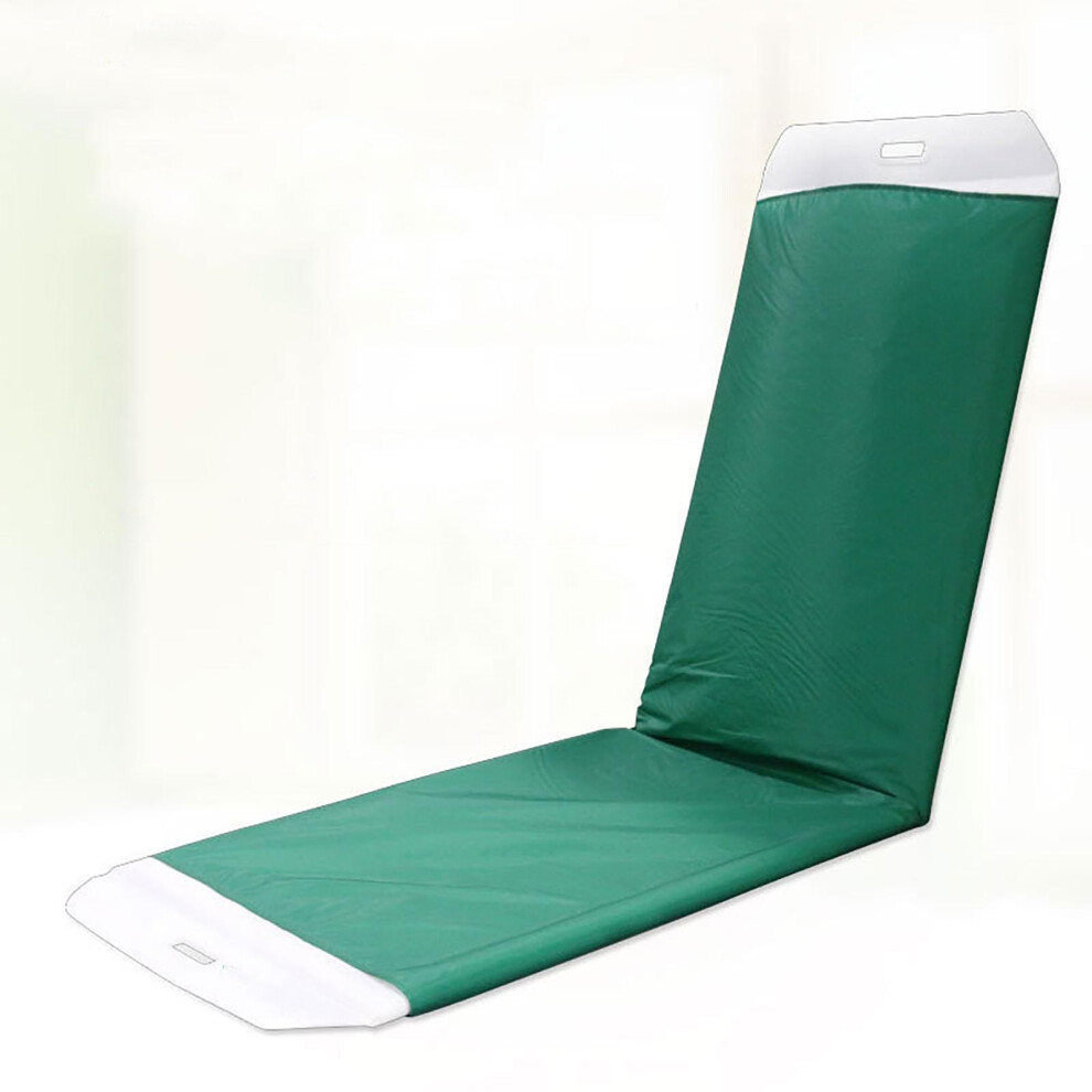 Green Foldable Transfer Board For Patient Transfers, Slide Assist Device, Hospital Bed Positioning Pad,
