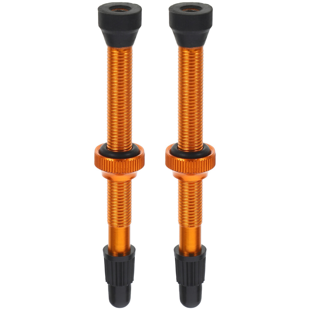 Photos - Other Wheel Accessories bike tire valves stems metal tubeless 1 pair
