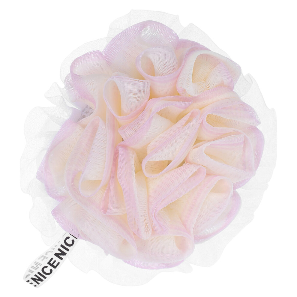 Totority Bath Shower Loofah Sponge For Deep Cleansing Body Scrubber Exfoliator