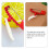 8pcs baby safety pins multi-functional decorative crafts 10