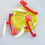 8pcs baby safety pins multi-functional decorative crafts 6