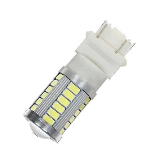 reverse light 33-smd 6000k white bulb for backup brake 2