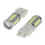 reverse light 33-smd 6000k white bulb for backup brake 1