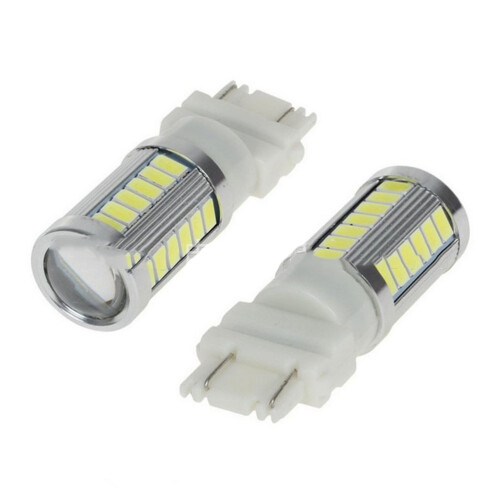 reverse light 33-smd 6000k white bulb for backup brake