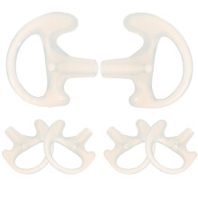 3 Pairs Earphone Tips Of Earplugs Flexible Wing Molds