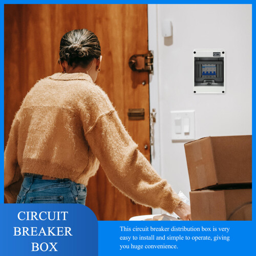 circuit breaker box distribution panel for electrical protection 2