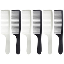 6pcs professional barber combs for men, hair stylist and household use