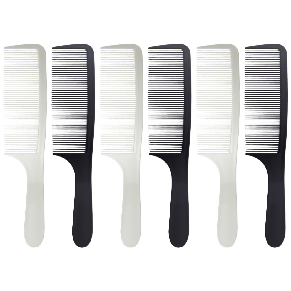 Villcase Unisex 6Pcs Professional Barber Combs For Men, Hair Stylist And Household Use