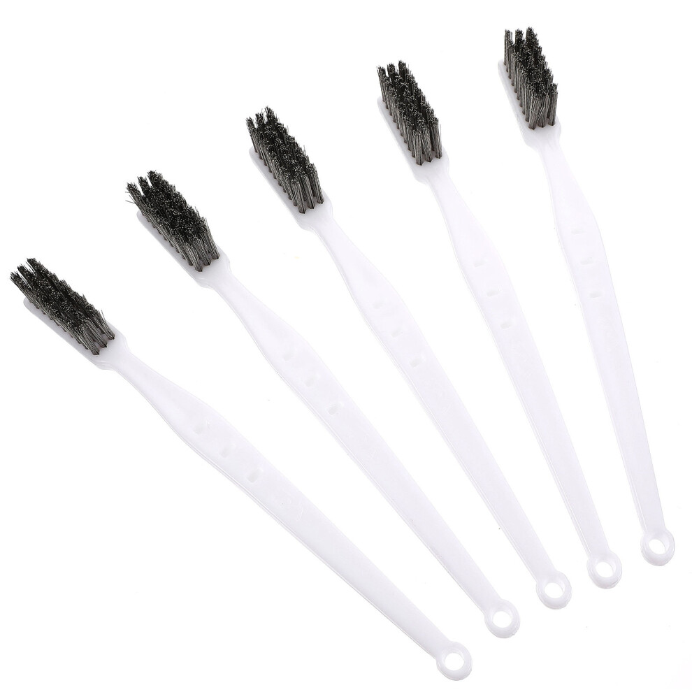 5Pcs Wire Brushes Set For Cleaning Welding Slag, Rust, Dust 3301717457482