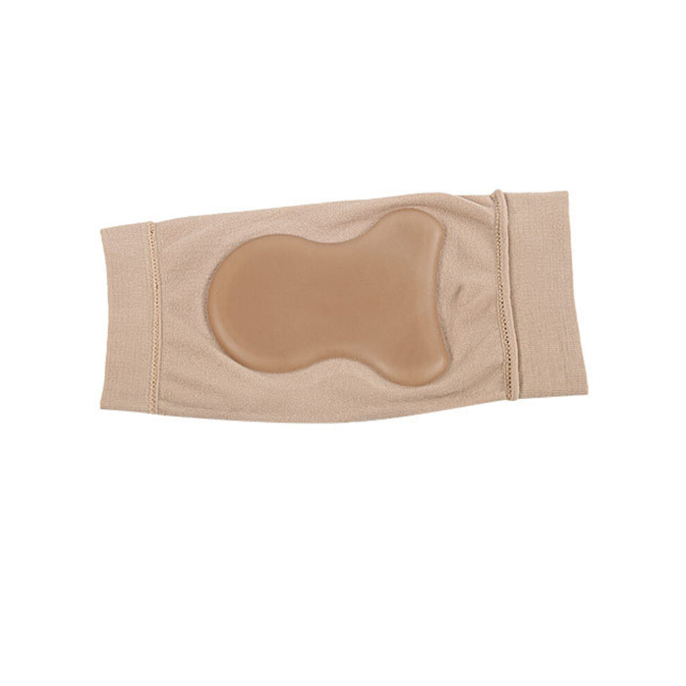 Villcase Gel Heel Pad Sleeve Socks For And Heel Protection Skin Color