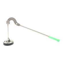 1Set Handpomp Accessoires Met Roestvrij Staal Handvat En Rubberen Cup