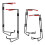 4pcs fire extinguisher hook wall mount with accessories 5