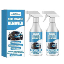 2pack Car Rust Remover Spray Metal Chrome Paint Anti-Oxidation Maintenance Iron Powder Cleaning Super Rust Remover Spray Dropship