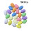 100pcs 3cm colorful assorted artificial quail eggs for easter diy 4