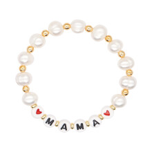 pearl bracelet fashionable wristband decorative gift for mother