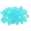 100pcs silicone pin cushion coil needles grommets tools green 11