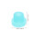100pcs silicone pin cushion coil needles grommets tools green 2