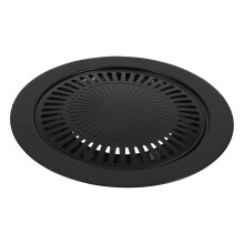 round frying pan double tier enamel bakeware home roaster tray