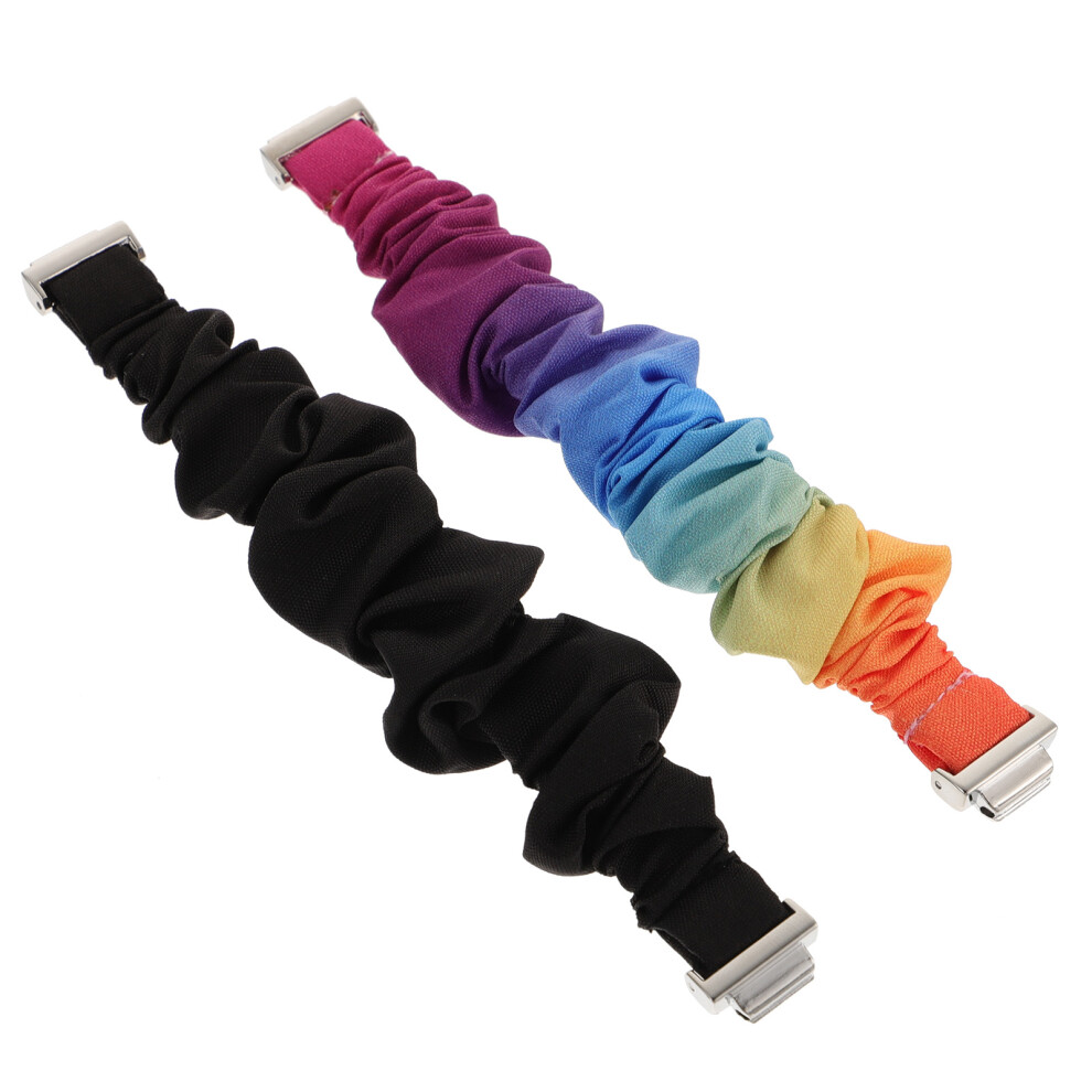 2 Pcs Comfortable Elastic Watch Bands For Fitbit Inspire 3301831323168