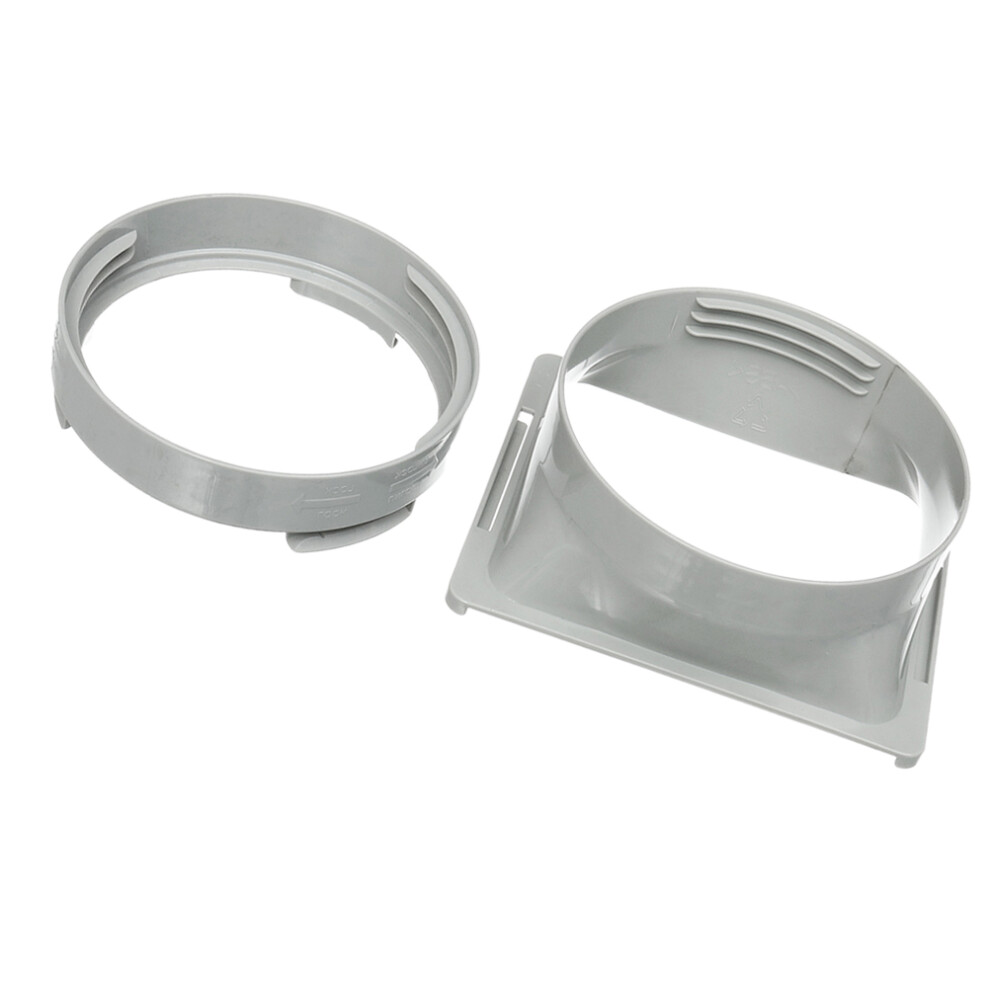 Air Conditioner Exhaust Hose Coupler Conditioning Duct Interface 3301803556853