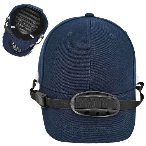 detachable baseball cap liner with chin strap set