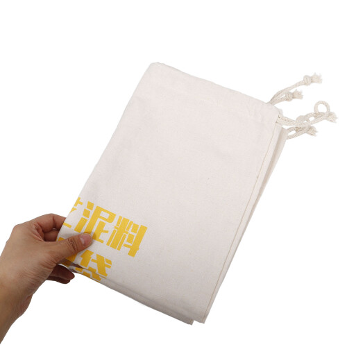cloth clay pouch for pottery storage and transport 2