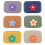 6pcs Lens Cases Eye Care Boxes Lens Containers (Assorted Color) 11