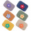 6pcs Lens Cases Eye Care Boxes Lens Containers (Assorted Color) 10