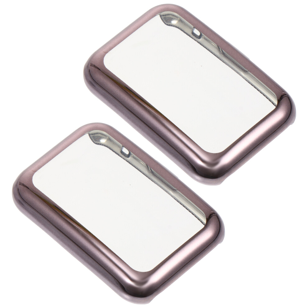 2Pcs Watch Cases Protective Shells Compatible For Watch Fit 3301803593094