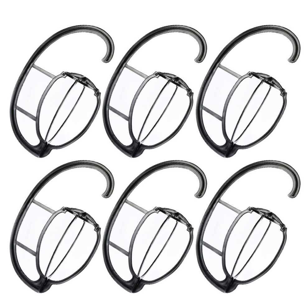 Vaguelly Unisex 6 Pcs Wig Holder Hanger Detachable Display Stand