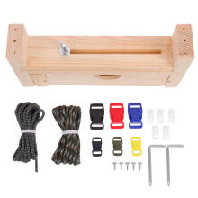 diy bracelet maker wristband knot braiding craft knitting tool set