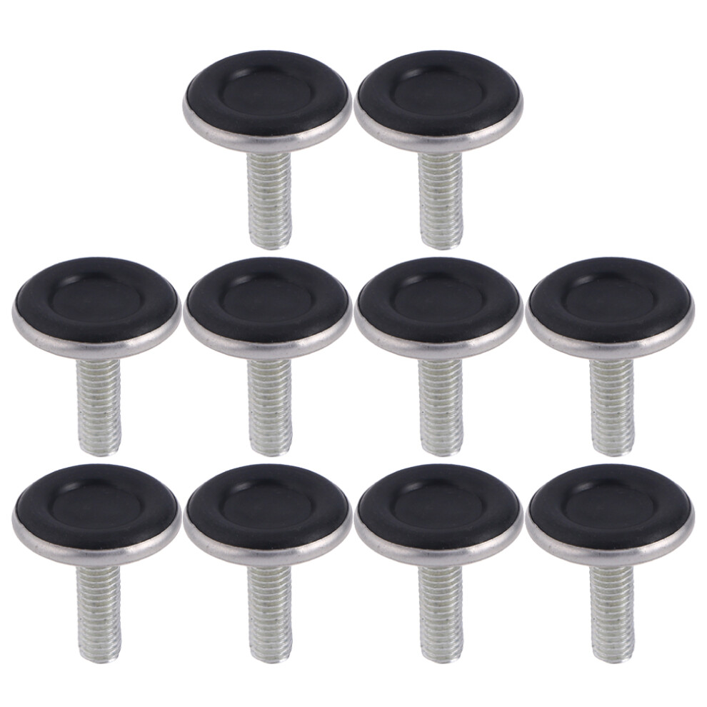 Furniture Levelers Iron Noise Reduction 24Pcs 1.3X1.2x1.2in 3301831307458