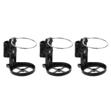 3St Vouwbare Cup Holder Voor – Stevig Kunststof En Rvs