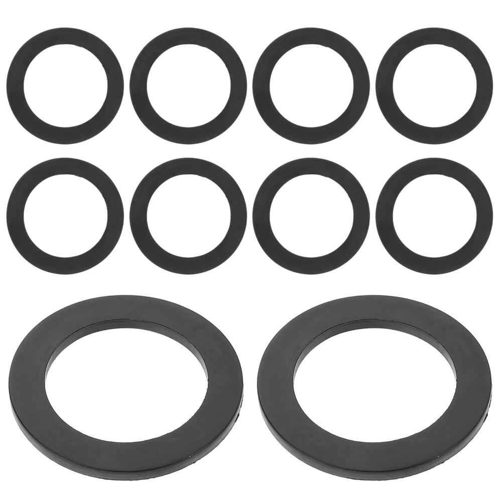 10Pcs Flat Sealing Washers For Shower Water Inlet Gasket Replacement 3301717444932